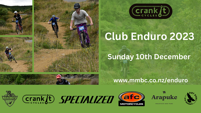 Crank It Cycles Club Enduro 2023 logo
